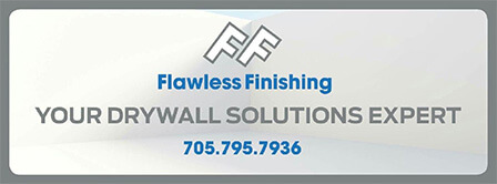 Flawless Finishing Drywall Solutions Logo