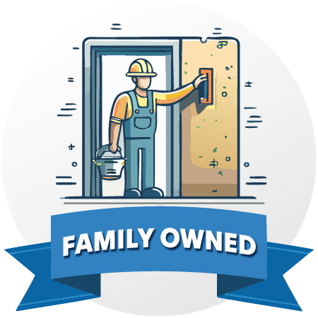 Family Owned badge